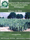JOURNAL OF THE PROFESSIONAL ASSOCIATION FOR CACTUS DEVELOPMENT雜志封面